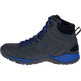 Botas Merrell Siren Q2 Mid WTPF W Negro/Azul