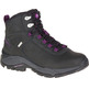 Botas Merrell Vego Mid Ltr WP W Negro/Fucsia