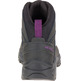 Botas Merrell Vego Mid Ltr WP W Negro/Fucsia