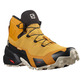 Botas Salomon Cross Hike Mid GTX Amarillo/Mostaza