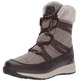 Botas Salomon Heika CS WTPF W Gris/Marrón