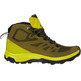 Botas Salomon Outline Mid GTX Oliva/Lima