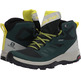 Botas Salomon Outline Mid GTX Verde/Lima