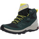 Botas Salomon Outline Mid GTX Verde/Lima