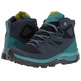 Botas Salomon Outline Mid GTX W Marino/Turquesa