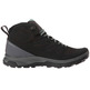 Botas Salomon Outline Mid GTX W Negro/Turquesa