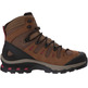 Botas Salomon Quest 4D 3 GTX W Marrón/Granate