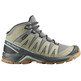Botas Salomon X-Adventure Recon GTX W Mid Verde/Gris