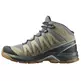 Botas Salomon X-Adventure Recon GTX W Mid Verde/Gris