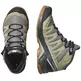 Botas Salomon X-Adventure Recon GTX W Mid Verde/Gris