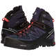 Botas Salomon X Alp Mid LTR GTX W Morado/Negro