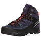 Botas Salomon X Alp Mid LTR GTX W Morado/Negro