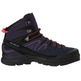 Botas Salomon X Alp Mid LTR GTX W Morado/Negro