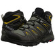 Botas Salomon X Ultra 3 Mid GTX Kaki/Negro/Mostaza