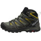 Botas Salomon X Ultra 3 Mid GTX Kaki/Negro/Mostaza