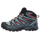 Botas Salomon X Ultra 3 Mid GTX Gris/Negro/Rojo