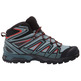 Botas Salomon X Ultra 3 Mid GTX Gris/Negro/Rojo