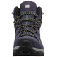 Botas Salomon X Ultra 3 Mid GTX W Violeta/Amarillo