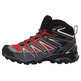 Botas Salomon X Ultra 3 Mid GTX Rojo/Gris