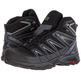 Botas Salomon X Ultra 3 Wide Mid GTX Negro/Gris