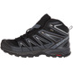 Botas Salomon X Ultra 3 Wide Mid GTX Negro/Gris