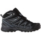 Botas Salomon X Ultra 3 Wide Mid GTX Negro/Gris