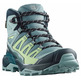 Botas Salomon X Ultra 360 Mid GTX W Aguamarina/Verde