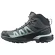 Botas Salomon X Ultra 360 Mid GTX W Gris/Aguamarina