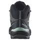Botas Salomon X Ultra 360 Mid GTX W Gris/Aguamarina