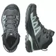 Botas Salomon X Ultra 360 Mid GTX W Gris/Aguamarina