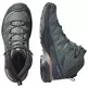 Botas Salomon X Ultra 360 Mid GTX W Verde Bosque