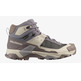 Botas Salomon X Ultra 5 Mid Gtx W Gris/Beige/Marrón