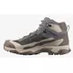 Botas Salomon X Ultra 5 Mid Gtx W Gris/Beige/Marrón