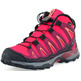 Botas Salomon X Ultra Mid GTX J Fucsia/Rosa