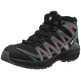 Botas Salomon XA PRO 3D Mid CSWP J Negro/Gris