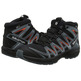 Botas Salomon XA PRO 3D Mid CSWP J Negro/Gris