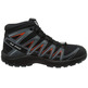 Botas Salomon XA PRO 3D Mid CSWP J Negro/Gris