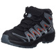 Botas Salomon Xa Pro 3D Mid CSWP K Negro/Gris