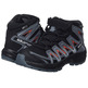 Botas Salomon Xa Pro 3D Mid CSWP K Negro/Gris