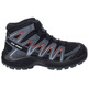 Botas Salomon Xa Pro 3D Mid CSWP K Negro/Gris