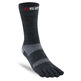 Calcetines Dedos Lana Merino OS20 Gris Oscuro