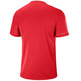 Camiseta Salomon Agile HZ SS Tee Rojo