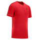 Camiseta Salomon Agile HZ SS Tee Rojo
