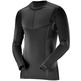 Camiseta Salomon Primo Warm Seamless Negro