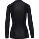 Camiseta Thermowave Merino Warm W Negro