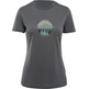 Camiseta Thermowave Short Sleeve W Gris