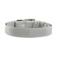 Cinturón Tatonka Travel Lady Belt 25 mm Gris