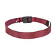 Cinturón Tatonka Travel Waistbelt 30 mm Rojo granate