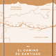 Mapa De Corcho Woody Map Camino De Santiago 60 x 30
