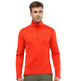 Pullover Salomon Discovery LT HZ M Rojo Tomate